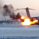 Illustration for article titled This C-17A Did NOT Like Being Woken Up On A Cold Morning!